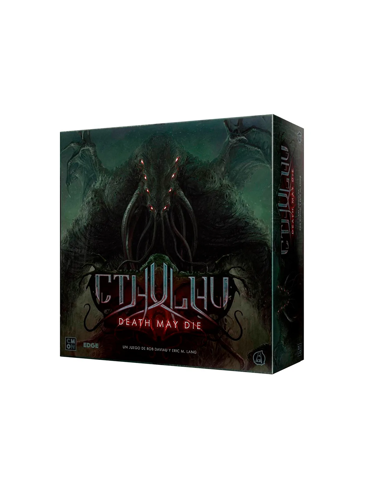 Cthulhu: Death May Die de Edge en Juegos de Tablero | La Cueva Roja