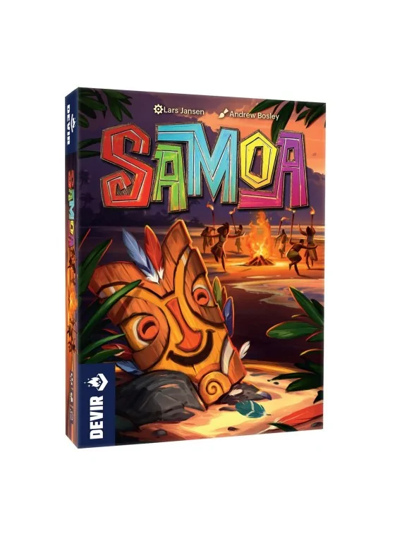 Samoa de Devir en Juegos de Cartas | La Cueva Roja