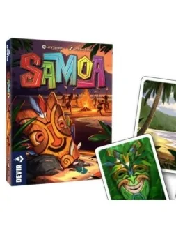 Samoa de Devir en Juegos de Cartas | La Cueva Roja