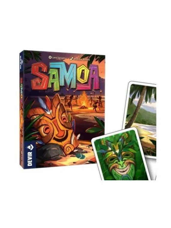 Samoa de Devir en Juegos de Cartas | La Cueva Roja