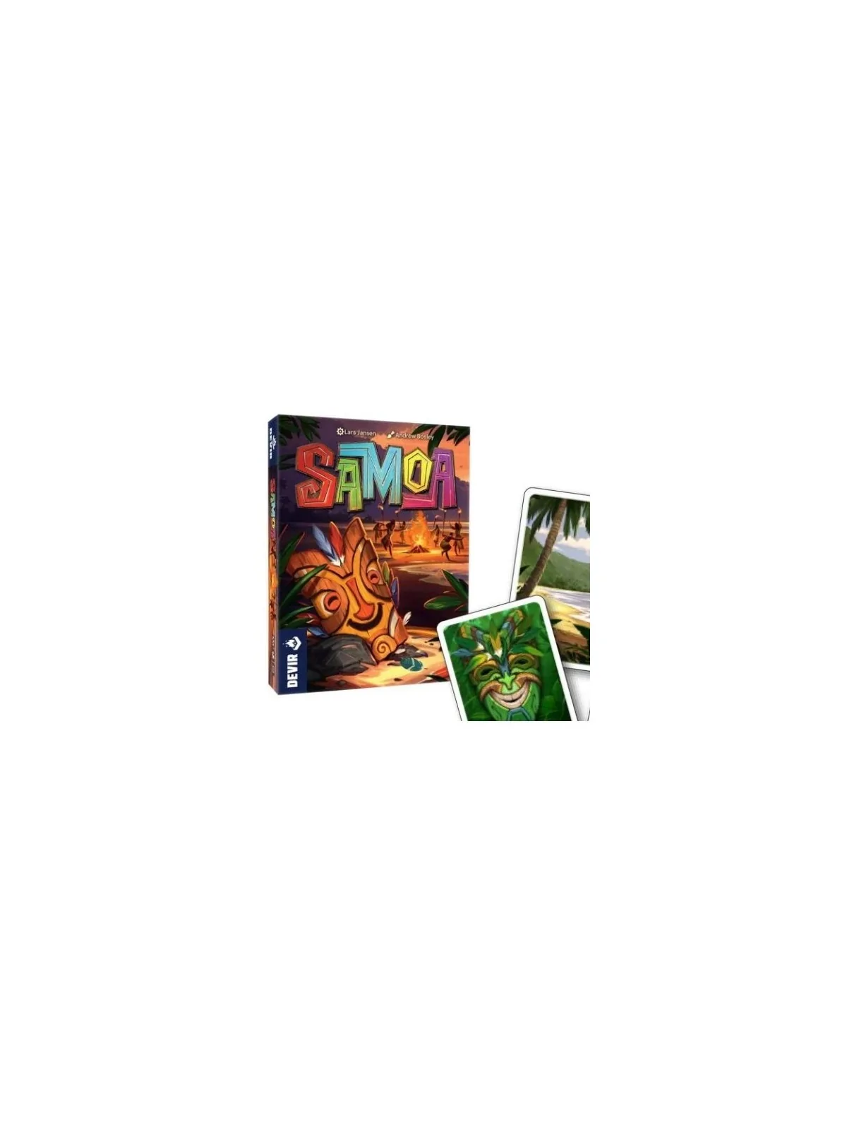 Samoa de Devir en Juegos de Cartas | La Cueva Roja
