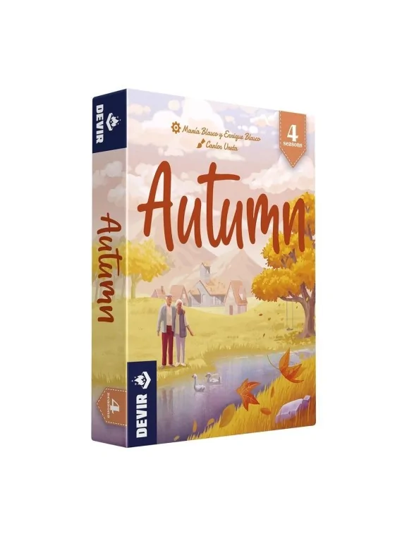 Autumn (Pocket) de Devir en Juegos de Cartas | La Cueva Roja