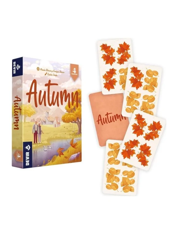 Autumn (Pocket) de Devir en Juegos de Cartas | La Cueva Roja