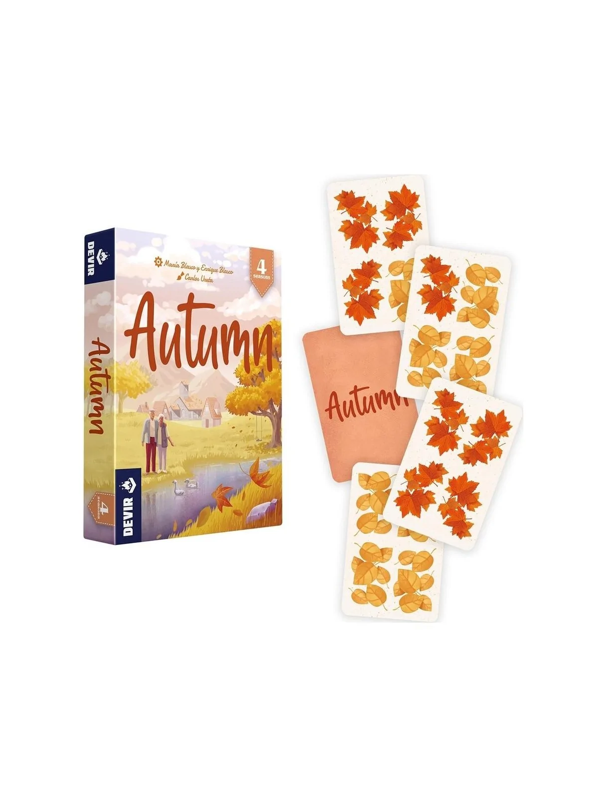 Autumn (Pocket) de Devir en Juegos de Cartas | La Cueva Roja