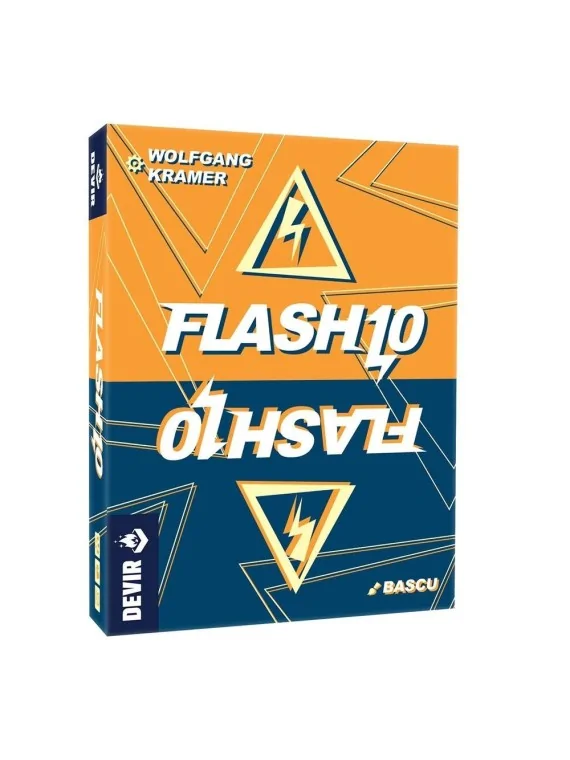 Flash 10 de Devir en Juegos de Cartas | La Cueva Roja