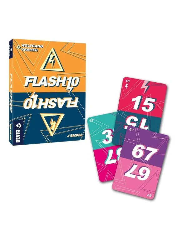 Flash 10 de Devir en Juegos de Cartas | La Cueva Roja