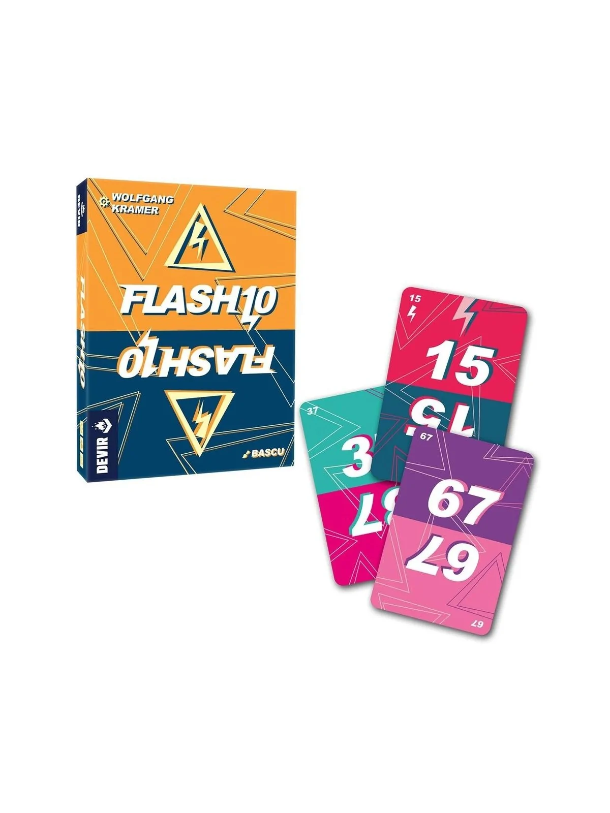 Flash 10 de Devir en Juegos de Cartas | La Cueva Roja