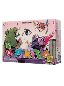 Pikit de Repos Production en Juegos de Tablero | La Cueva Roja