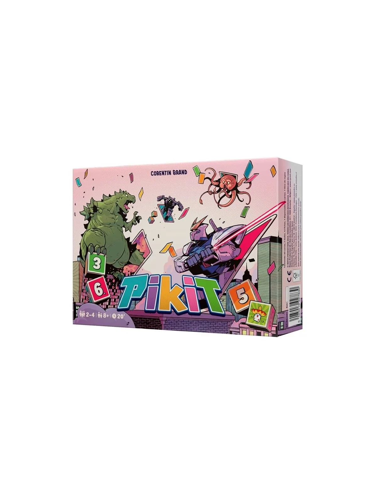 Pikit de Repos Production en Juegos de Tablero | La Cueva Roja