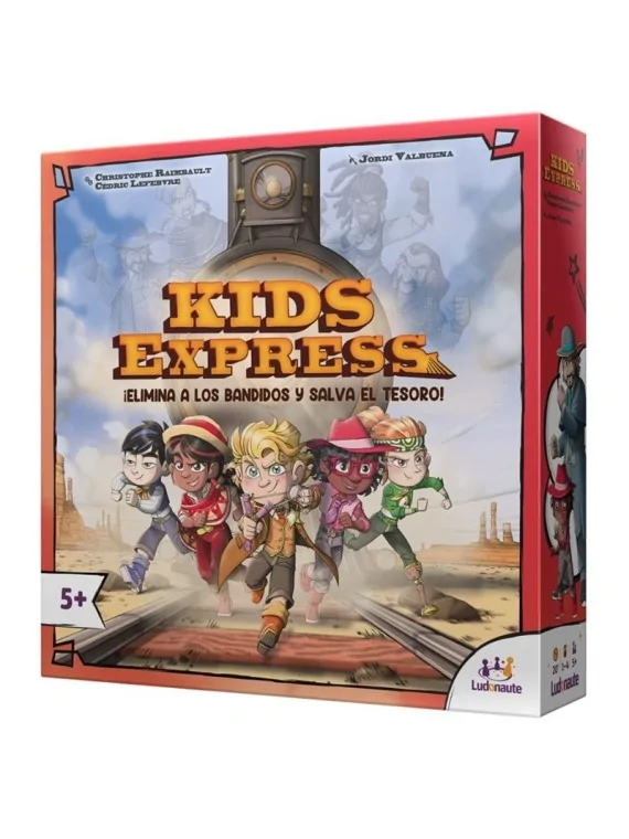 Kids Express de Juegos en Juegos de Tablero | La Cueva Roja