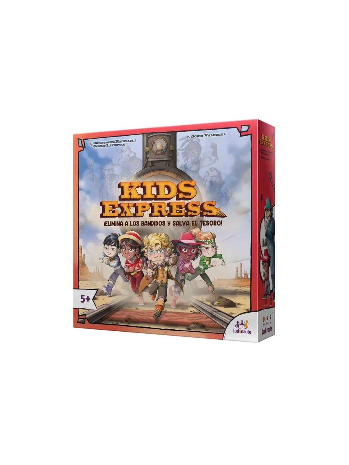 Kids Express de Juegos en Juegos de Tablero | La Cueva Roja