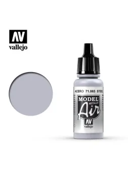 Acero Model Air Vallejo 18 ml (71065) de Vallejo en Vallejo | La Cueva Roja