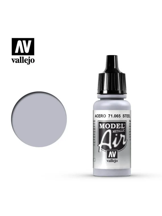 Acero Model Air Vallejo 18 ml (71065) de Vallejo en Vallejo | La Cueva Roja