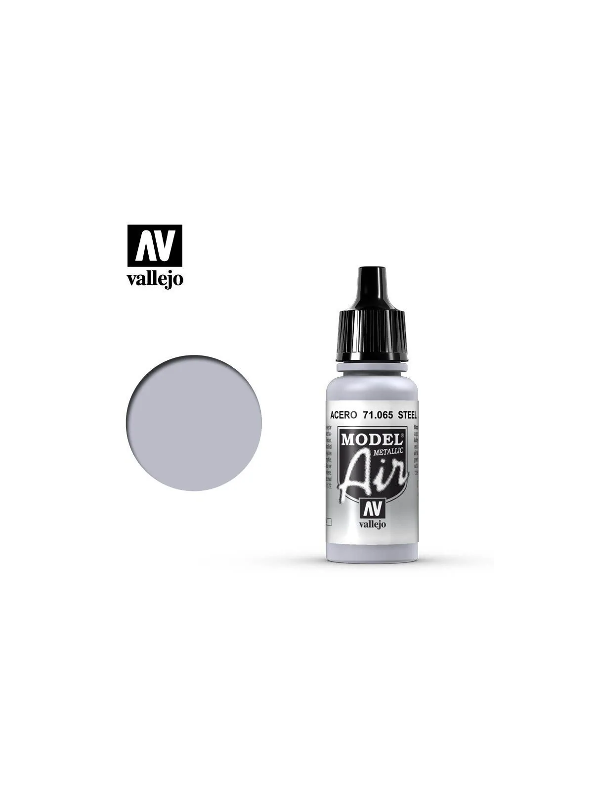 Acero Model Air Vallejo 18 ml (71065) de Vallejo en Vallejo | La Cueva Roja