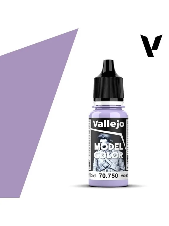 Violeta Claro Model Color Vallejo 18 ml (70750) de Vallejo en Vallejo | La Cueva Roja
