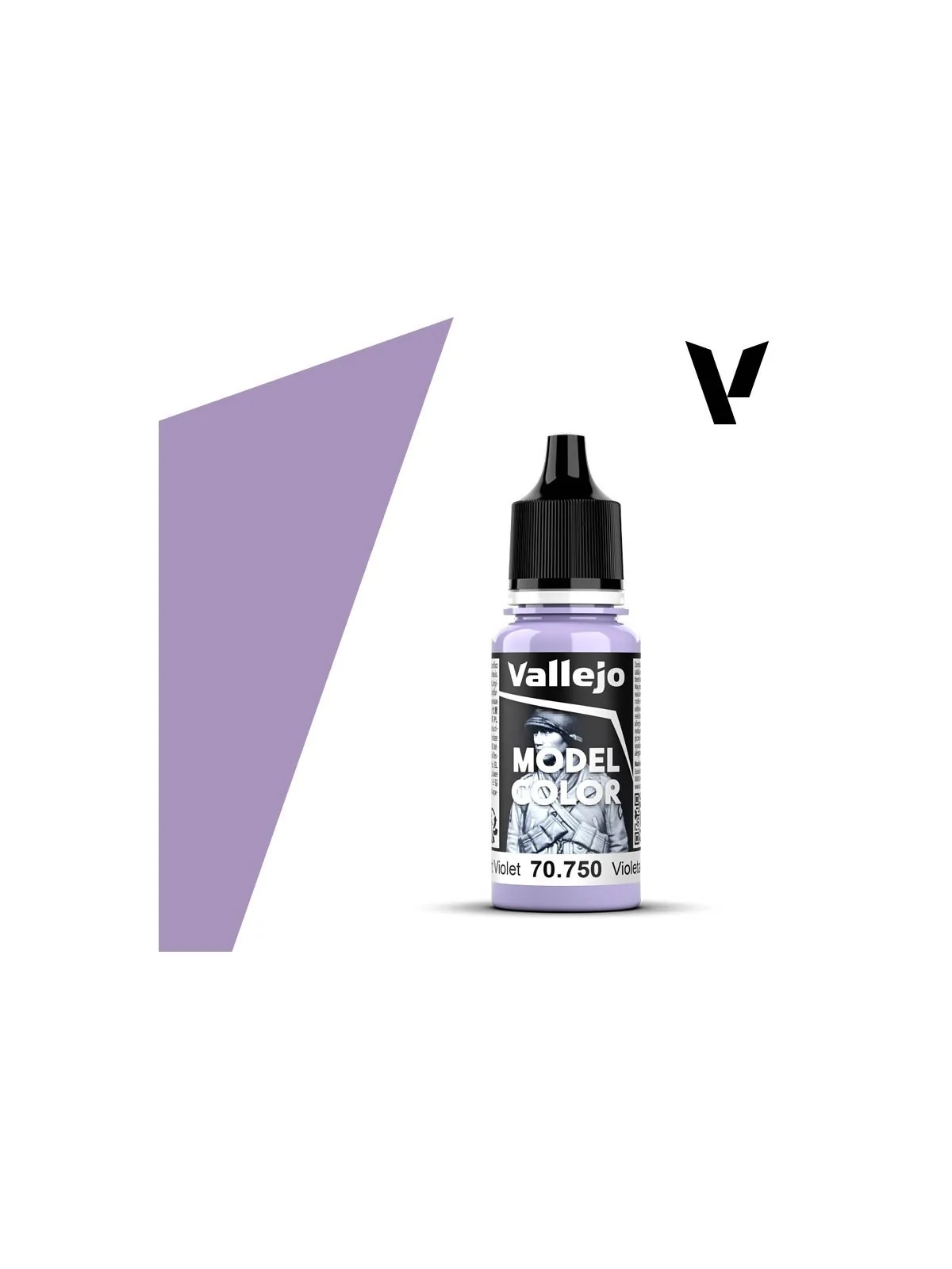 Violeta Claro Model Color Vallejo 18 ml (70750) de Vallejo en Vallejo | La Cueva Roja