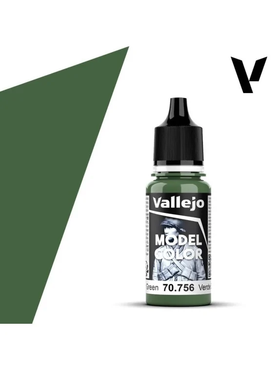 Verde Splinter Model Color Vallejo 18 ml (70756) de Vallejo en Vallejo | La Cueva Roja