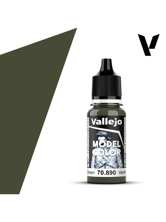 Verde Refractario Model Color Vallejo 18 ml (70890) de Vallejo en Vallejo | La Cueva Roja