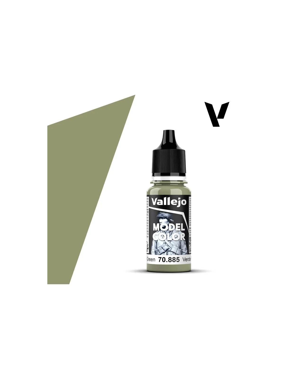 Verde Pastel Model Color Vallejo 18 ml (70885) de Vallejo en Vallejo | La Cueva Roja