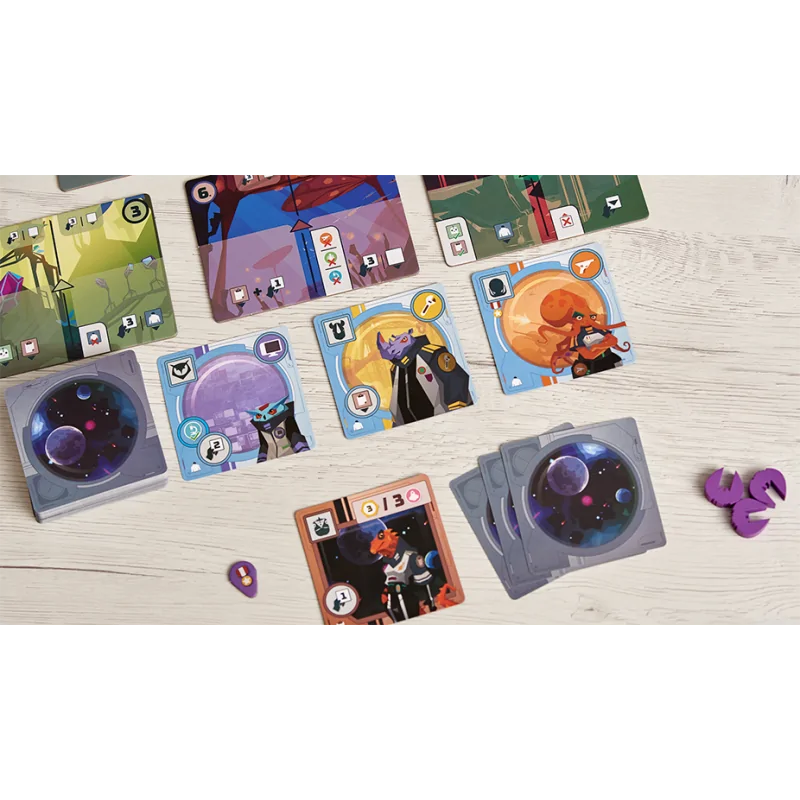 Wild Space de Tranjis Games en Juegos de Cartas | La Cueva Roja
