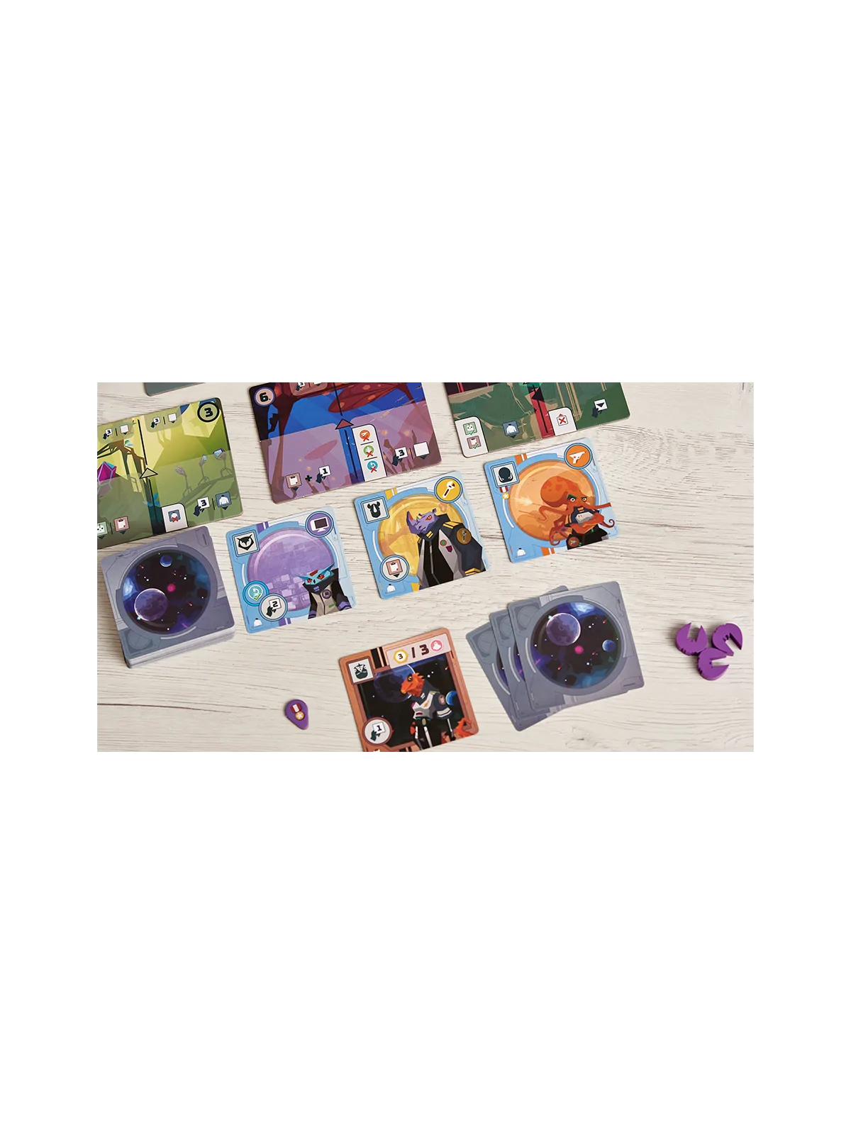 Wild Space de Tranjis Games en Juegos de Cartas | La Cueva Roja