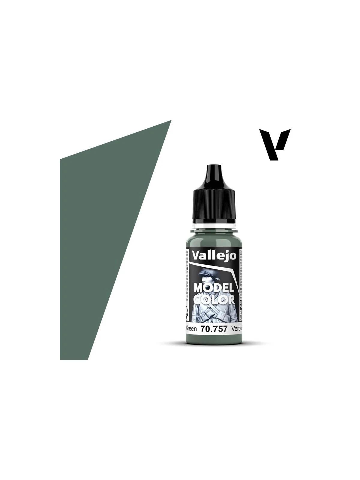 Verde Oliva Model Color Vallejo 18 ml (70967) de Vallejo en Vallejo | La Cueva Roja