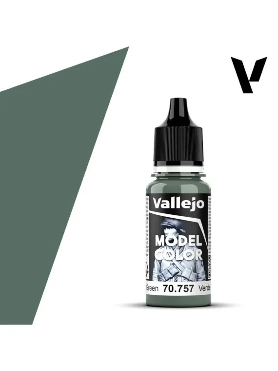 Verde Negro Model Color Vallejo 18 ml (70980) de Vallejo en Vallejo | La Cueva Roja
