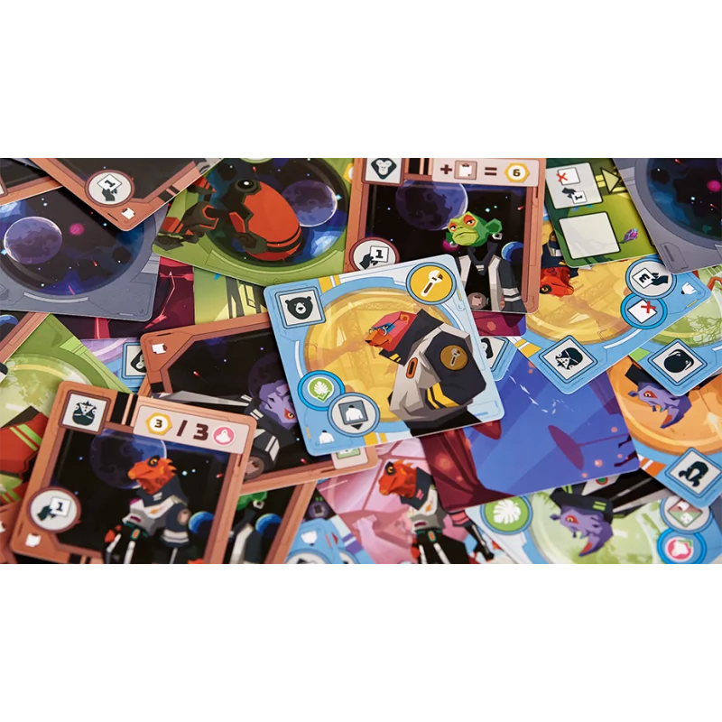 Wild Space de Tranjis Games en Juegos de Cartas | La Cueva Roja