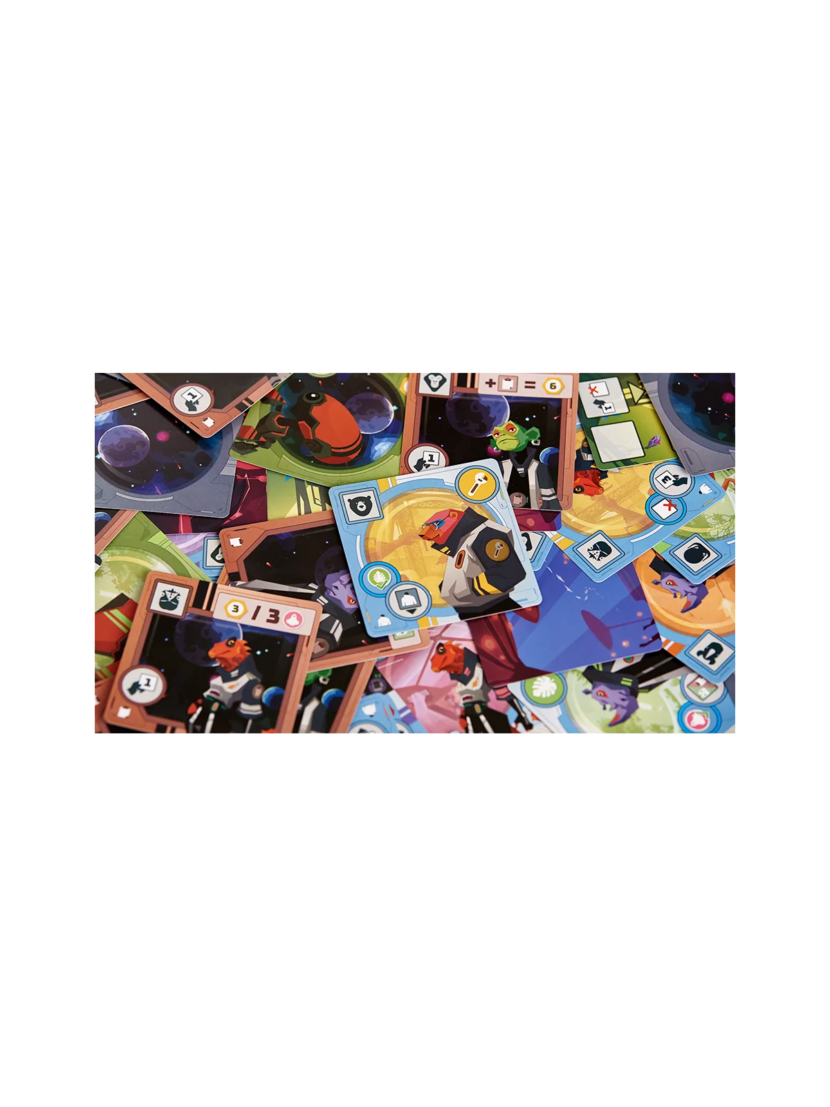 Wild Space de Tranjis Games en Juegos de Cartas | La Cueva Roja