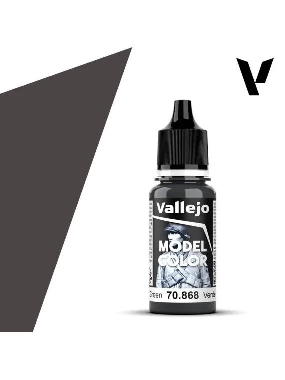Verde Marina Oscuro Model Color Vallejo 18 ml (70868) de Vallejo en Vallejo | La Cueva Roja