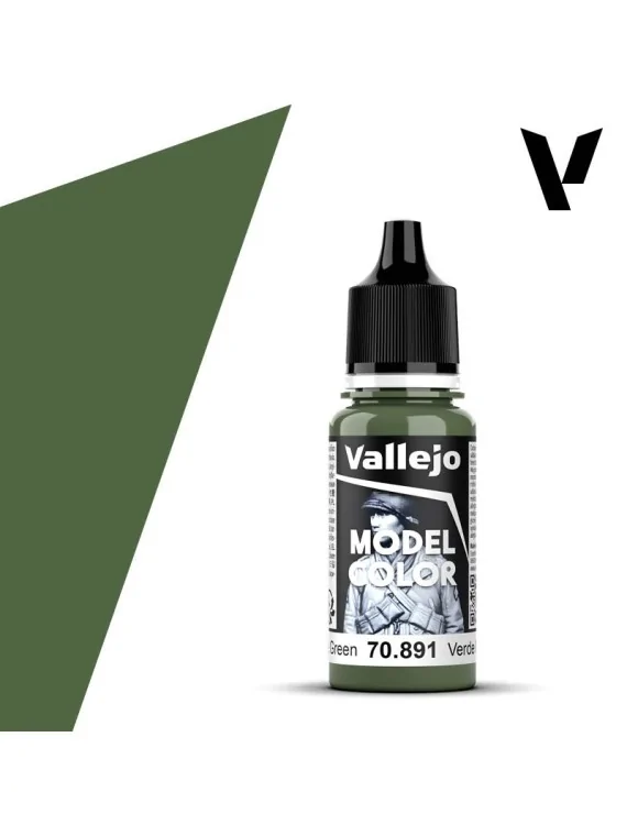 Verde Medio Model Color Vallejo 18 ml (70891) de Vallejo en Vallejo | La Cueva Roja