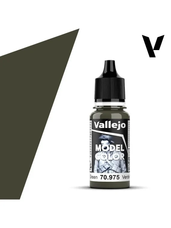 Verde Militar Model Color Vallejo 18 ml (70975) de Vallejo en Vallejo | La Cueva Roja