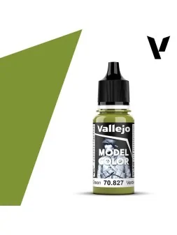 Verde Lima Model Color Vallejo 18 ml (70827) de Vallejo en Vallejo | La Cueva Roja