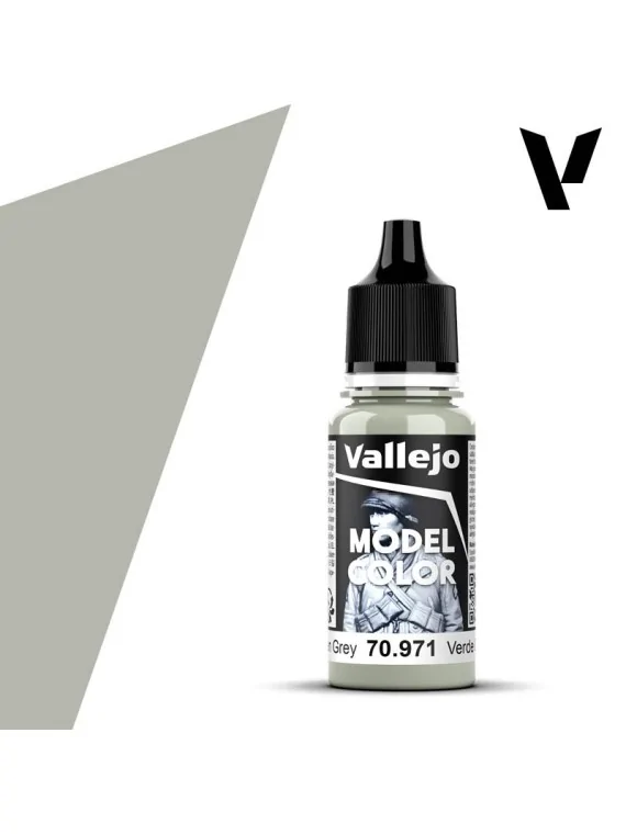 Verde Gris Palido Model Color Vallejo 18 ml (70971) de Vallejo en Vallejo | La Cueva Roja