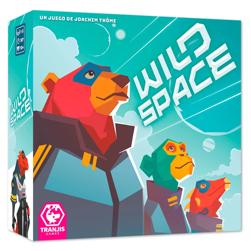 Wild Space de Tranjis Games en Juegos de Cartas | La Cueva Roja