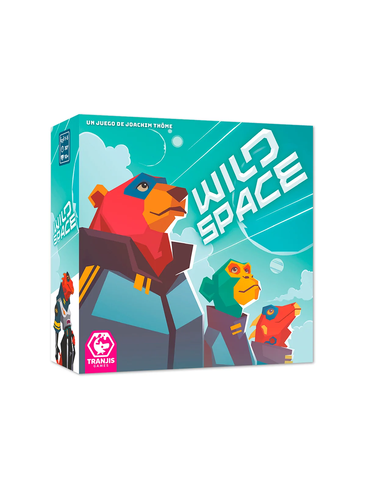 Wild Space de Tranjis Games en Juegos de Cartas | La Cueva Roja