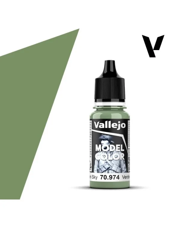 Verde Azul Model Color Vallejo 18 ml (70974) de Vallejo en Vallejo | La Cueva Roja