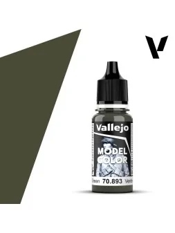 Verde Americano Model Color Vallejo 18 ml (70893) de Vallejo en Vallejo | La Cueva Roja