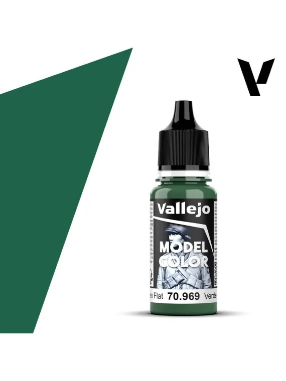 Verde Model Color Vallejo 18 ml (70969) de Vallejo en Vallejo | La Cueva Roja