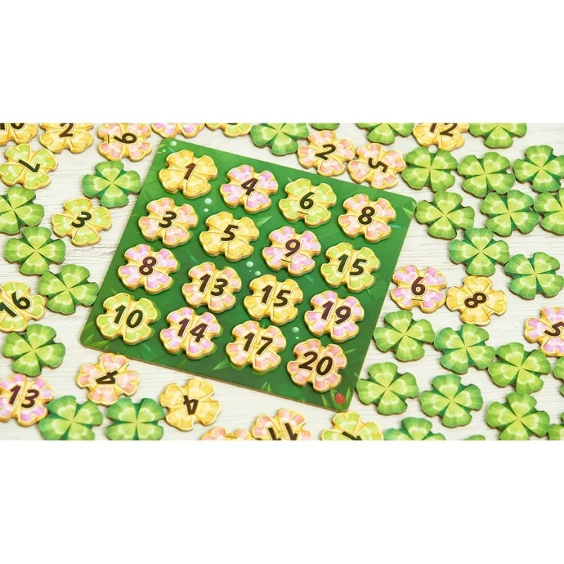 Lucky Numbers de Tranjis Games en Juegos de Cartas | La Cueva Roja