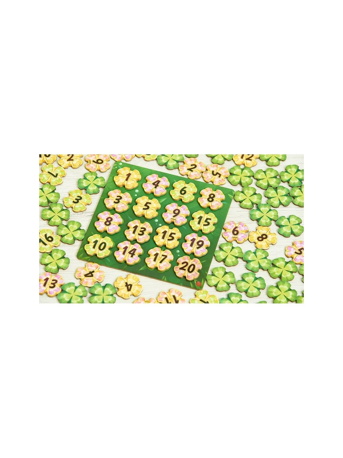 Lucky Numbers de Tranjis Games en Juegos de Cartas | La Cueva Roja