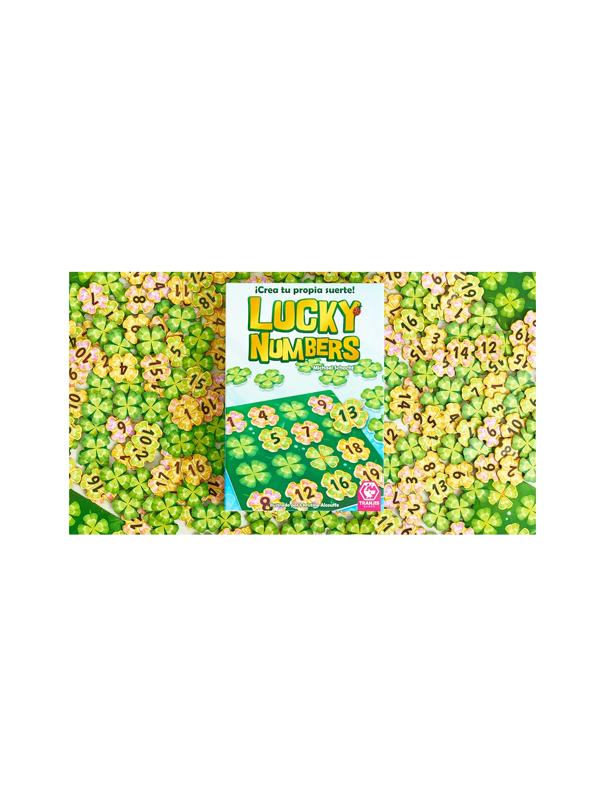 Lucky Numbers de Tranjis Games en Juegos de Cartas | La Cueva Roja