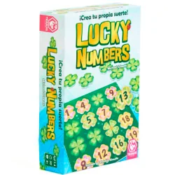 Lucky Numbers de Tranjis Games en Juegos de Cartas | La Cueva Roja