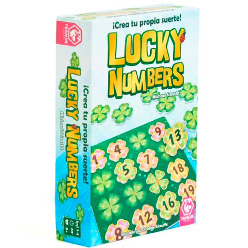 Lucky Numbers de Tranjis Games en Juegos de Cartas | La Cueva Roja