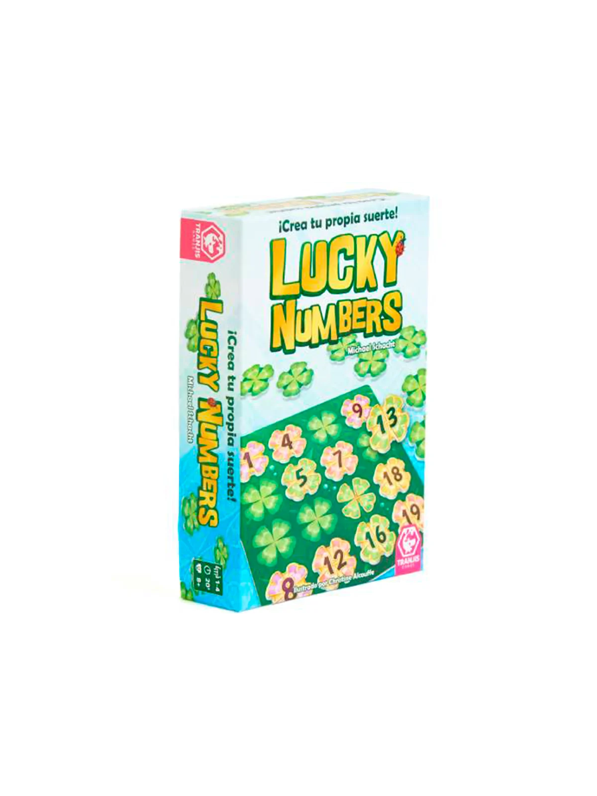 Lucky Numbers de Tranjis Games en Juegos de Cartas | La Cueva Roja