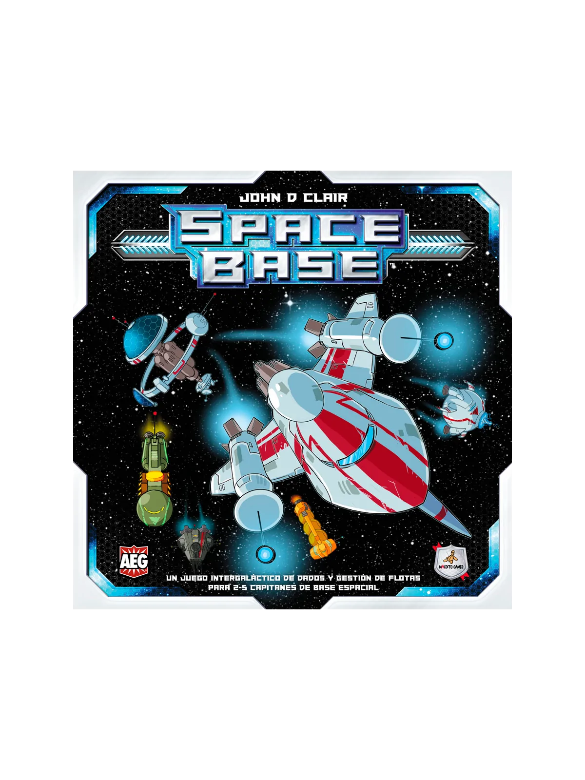 Space Base de Maldito Games en Juegos de Tablero | La Cueva Roja