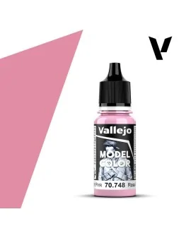 Rosa Claro Model Color Vallejo 18 ml (70748) de Vallejo en Vallejo | La Cueva Roja