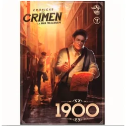 Crónicas del Crimen 1900 de Last Level en Juegos de Tablero | La Cueva Roja