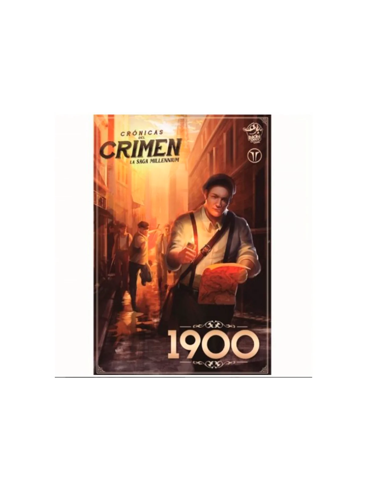 Crónicas del Crimen 1900 de Last Level en Juegos de Tablero | La Cueva Roja