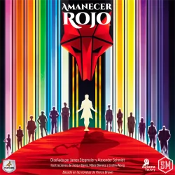 Amanecer Rojo de Maldito Games en Juegos de Tablero | La Cueva Roja